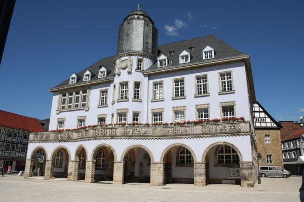 Hotel Am Rathaus Menden Esterno foto